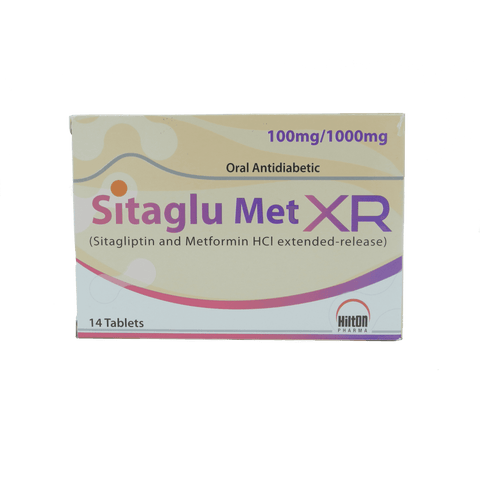 Sitaglu Met Xr Tablets 100/1000