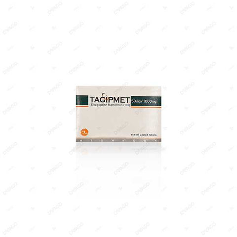 Tagipmet Tablets 50/1000Mg