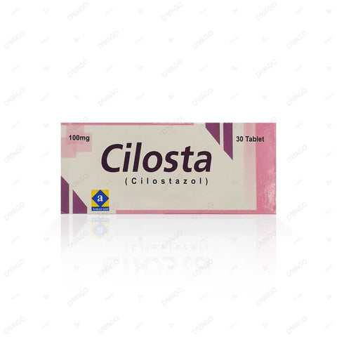 Cilosta Tablets 100Mg