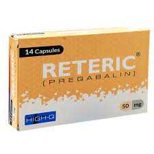 Reteric Capsules 50Mg