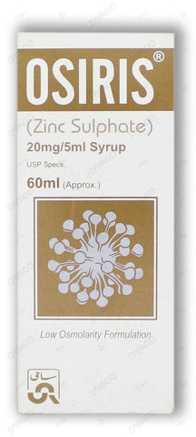 Osiris 20Mg/5Ml Syrup 60Ml