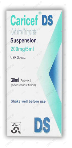 Caricef Ds 30Ml Suspension 200Mg/5Ml