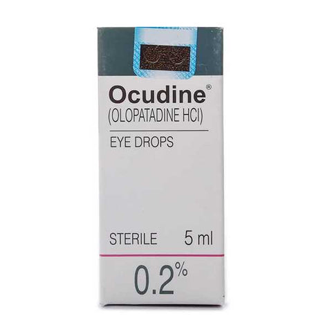 Ocudine Eye Drops 5Ml