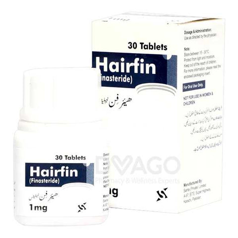 Hairfin Tablets 1Mg