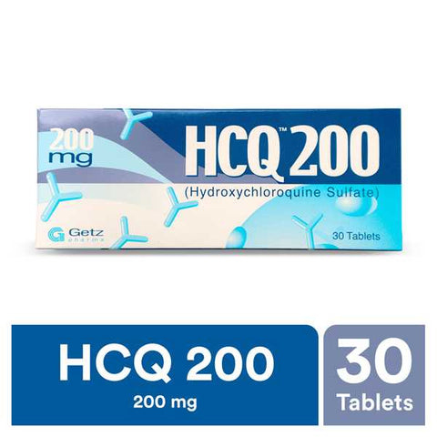 Hcq Tablets 200Mg