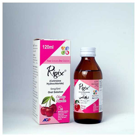 Rigix Syrup 5Mg/5Ml 120Ml