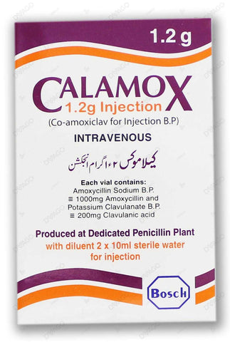 Calamox Iv Injection 1.2G