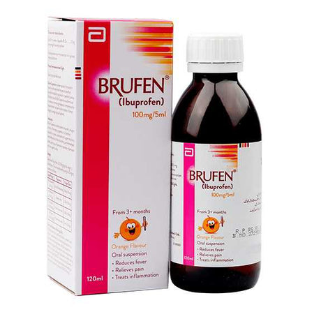 Brufen 100Mg/5Ml Suspension 120Ml