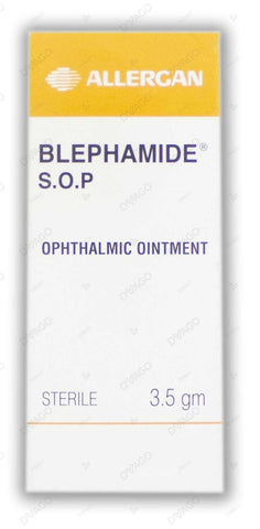 Blephamide Eye Ointment 3.5Gm