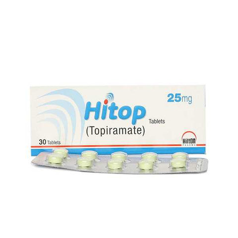 Hitop Tablets 25Mg