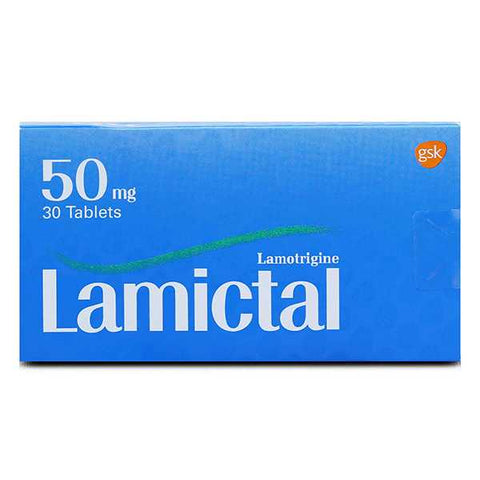 Lamictal Tablets 50 Mg