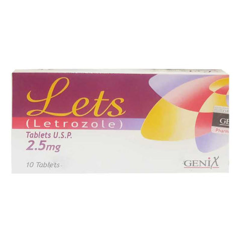 Lets Tablets 2.5Mg