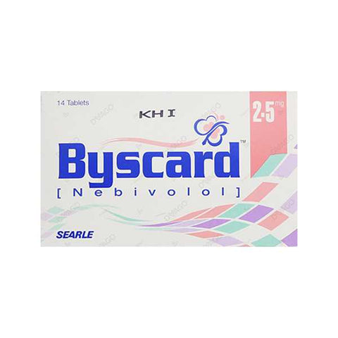 Byscard Tablets 2.5Mg
