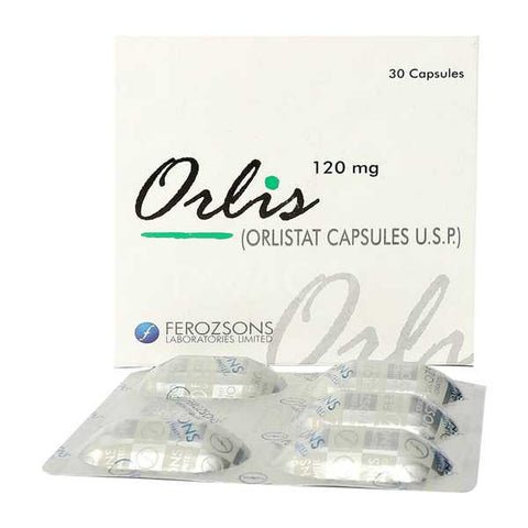 Orlis Capsules 120Mg