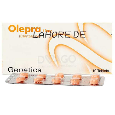 Olepra 10 Mg Tablets