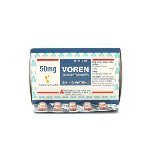 Voren Tablets 50Mg