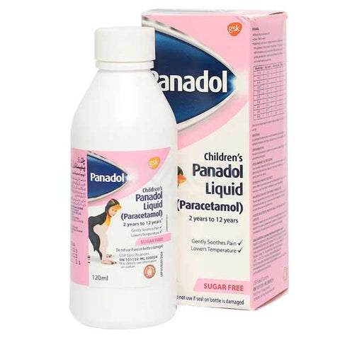 Panadol 160Mg Syrup 120 Ml