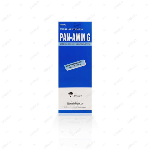 Pan Amin-G Infusion 500Ml