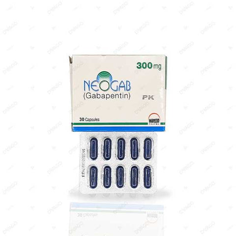Neogab Capsules 300Mg