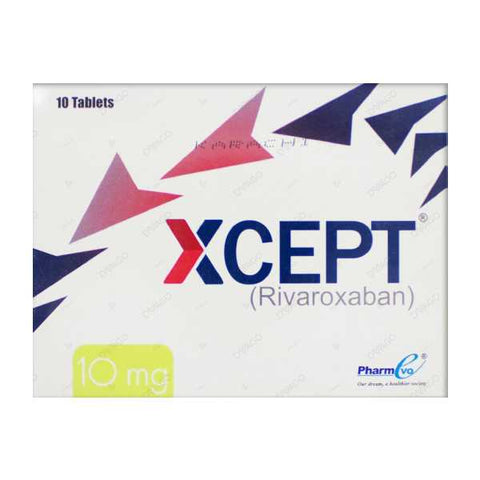 Xcept Tablets 10Mg