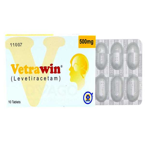 Vetrawin Tablets 500Mg