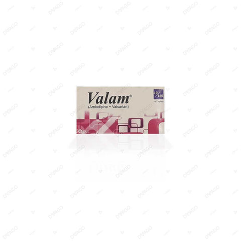 Valam Tablets 10/160Mg