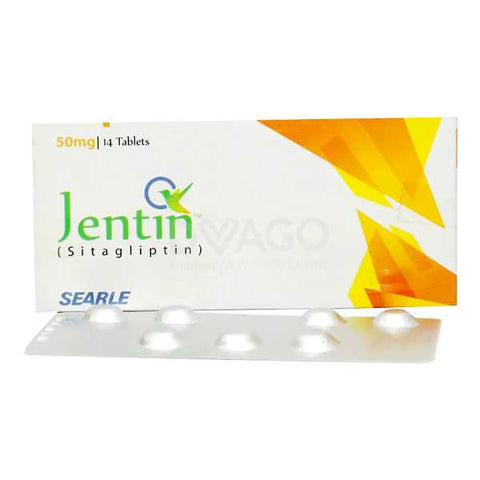 Jentin 50Mg Tablets