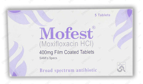 Mofest Tablets 400Mg