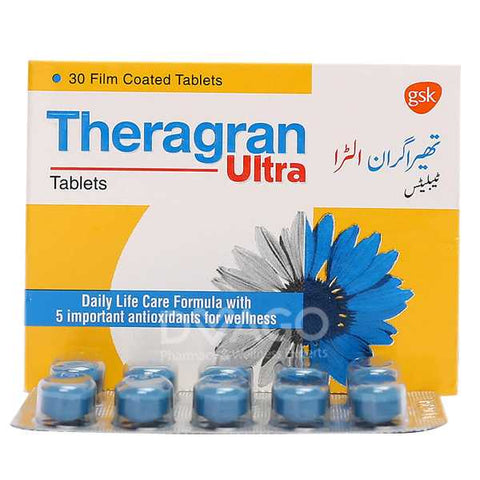 Theragran Ultra Tablets 30S (Pack Size 3 X10s)