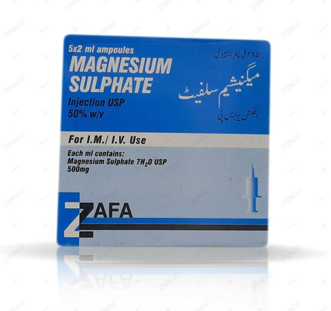 Magnesium Sulphate Injection 10Ml