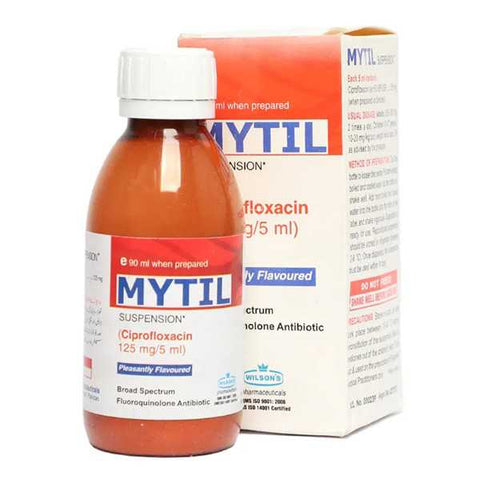 Mytil 90Ml Suspension 125Mg/5Ml
