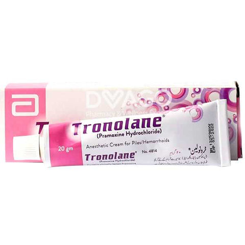 Tronolane Cream 20Gm