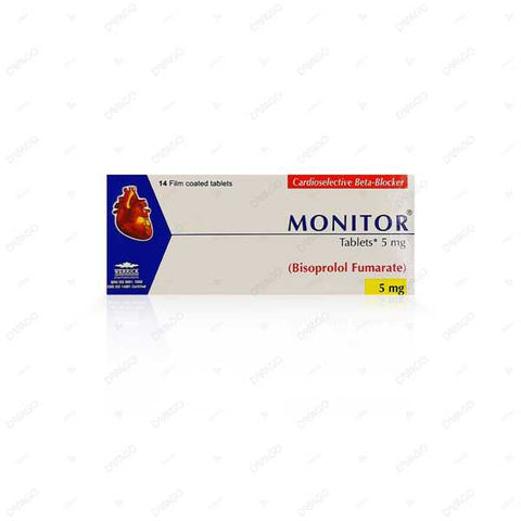 Monitor Tablets 5Mg