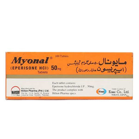 Myonal Tablets 50Mg