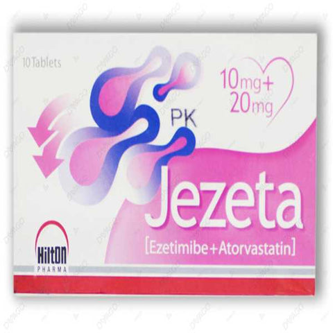 Jezeta Tablets 10Mg/20Mg