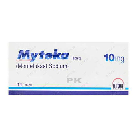 Myteka Tablets 10Mg 28s