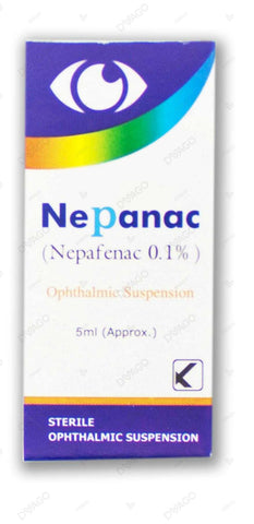 Nepanac Eye Drops 5Ml