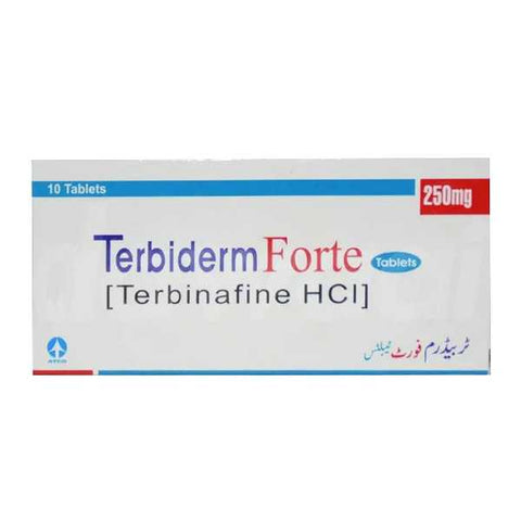Terbiderm Forte Tablets 250Mg