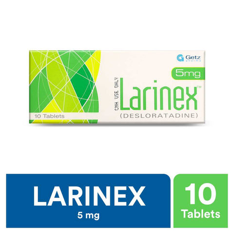 Larinex Tablets 5Mg