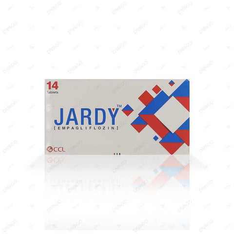 Jardy Tablets 25Mg