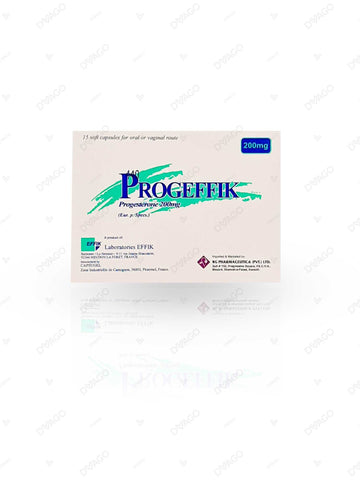 Progeffik Softgel Capsules 200Mg