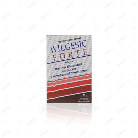 Wilgesic Forte Tablets 650Mg/50Mg