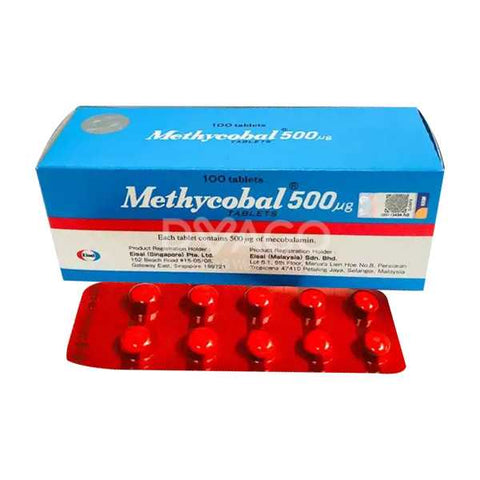 Methycobal Tablets 500Mcg