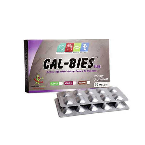 Cal Bies Plus Tab 30S Tablets