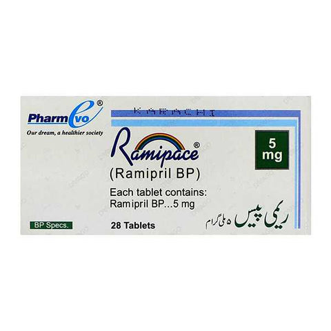 Ramipace Tablets 5Mg