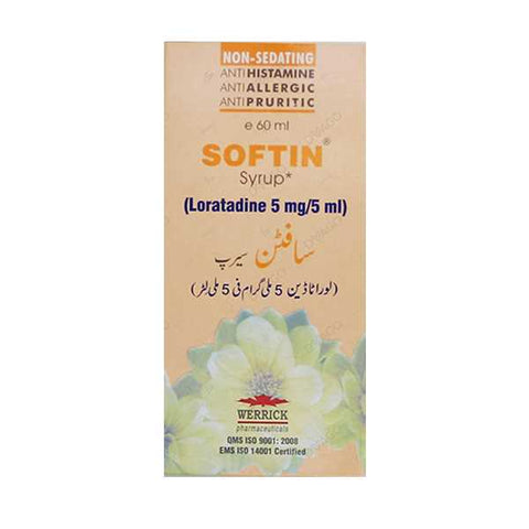 Softin 60 Ml Syrup
