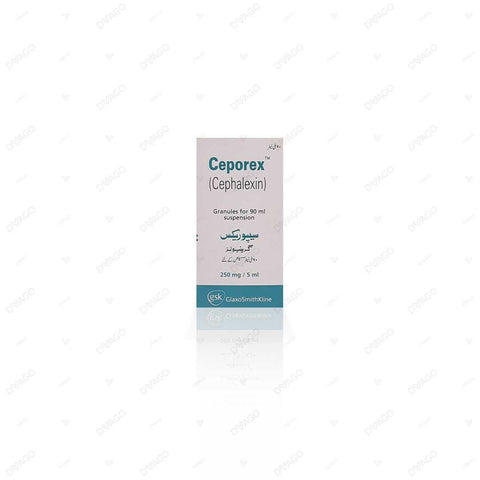 Ceporex 90Ml Suspension 250Mg/5Ml