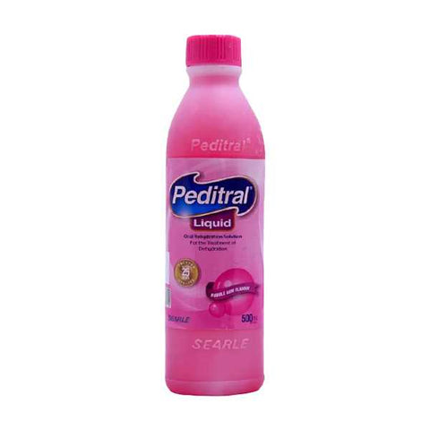 Peditral Bubblegum 500 Ml Oral Solution