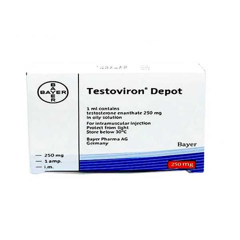 Testoviron Depot Injection 250Mg 1Ml