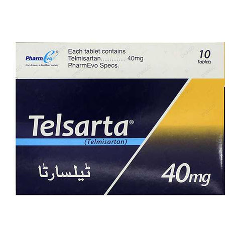 Telsarta Tablets 40Mg